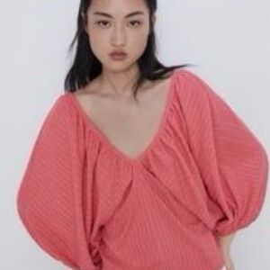 Elegant Pink Mini Dress